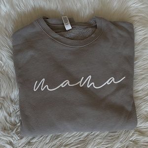 Bella + Canvas Mama Sweater